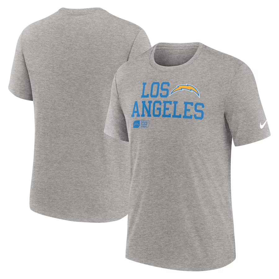Men 2025 Los Angeles Chargers T shirts